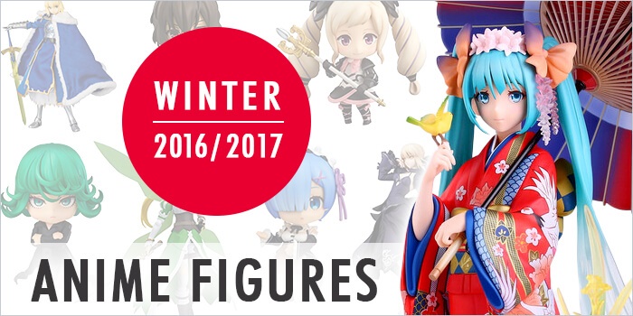 2016/2017 best winter anime figures