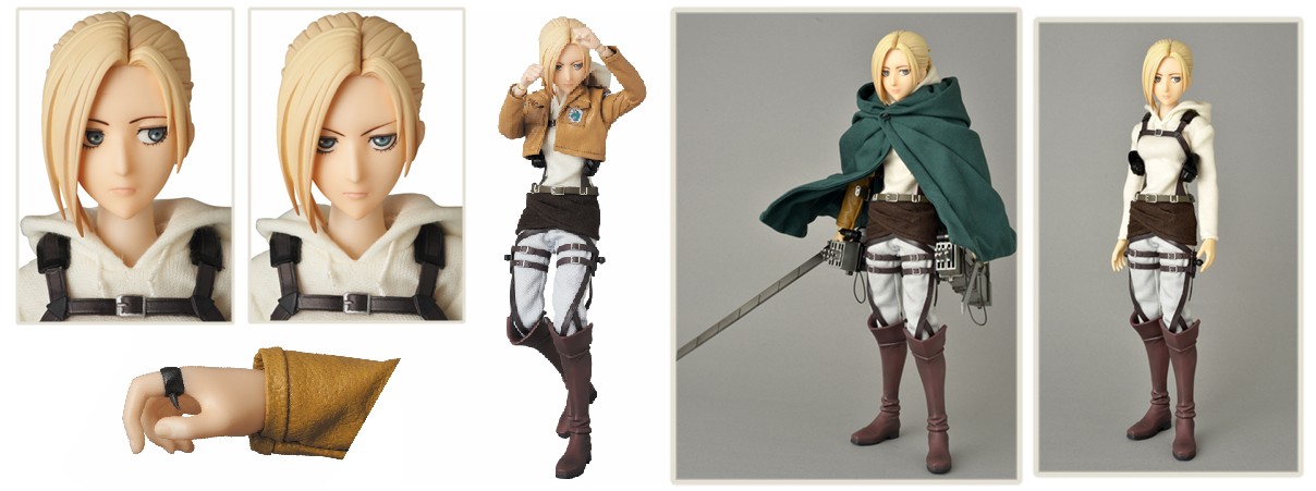 Attack on Titan Medicom: REAL ACTION HEROES – Annie Leonhart