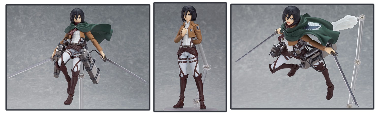 Attack on Titan Figma – Mikasa Ackerman