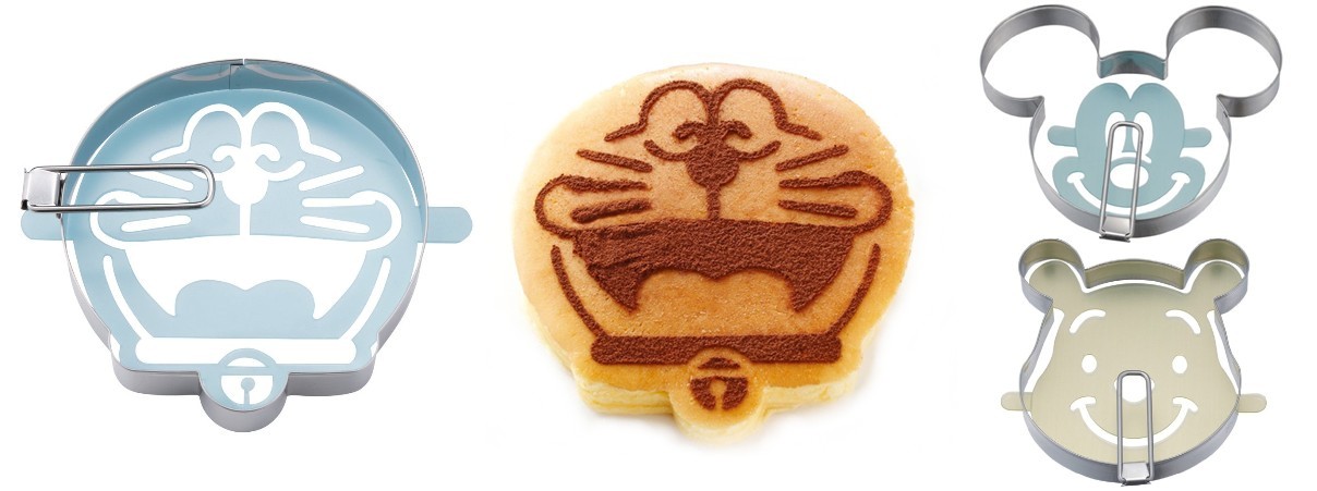 KAI Character Pancake Rings