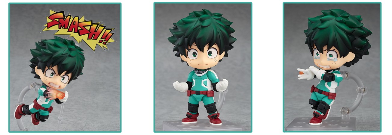 Nendoroid – My Hero Academia: Midoriya Izuku