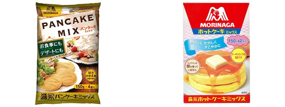 Morinaga Pancake and Hotcake Mixes