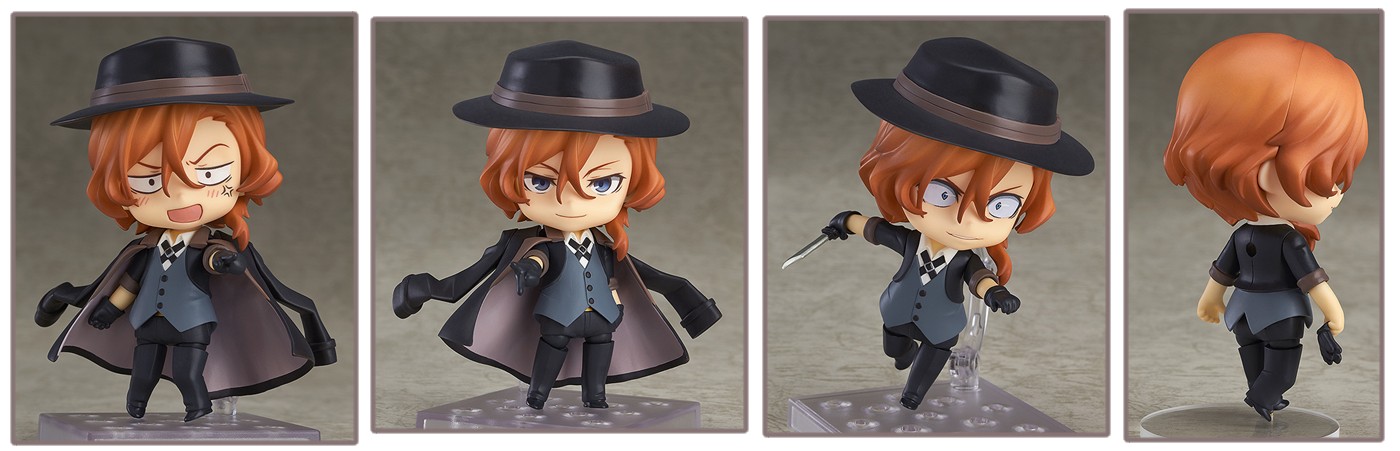 Nendoroid – Bungo Stray Dogs: Nakahara Chuya