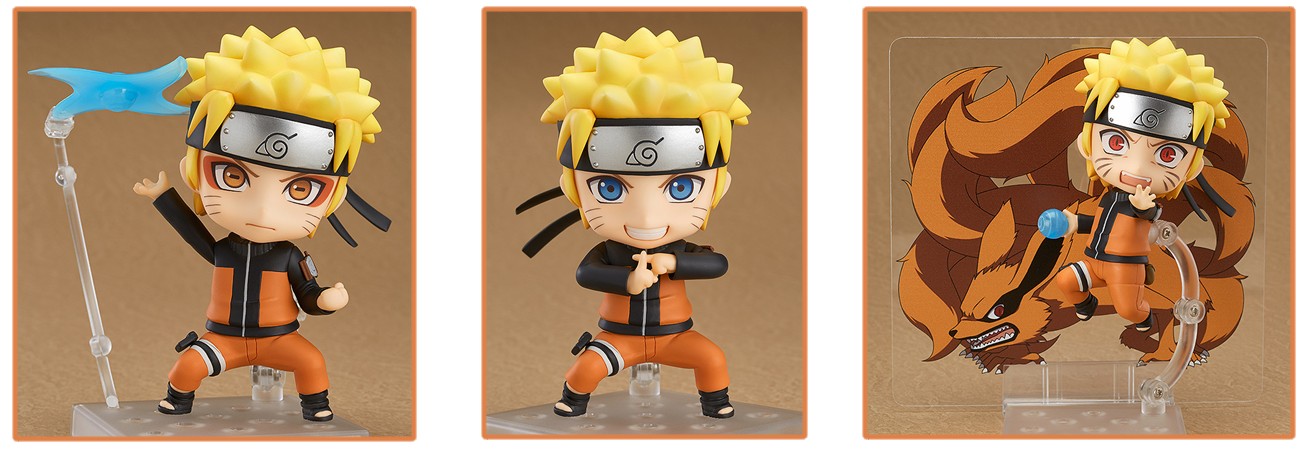 Nendoroid – Naruto Uzumaki