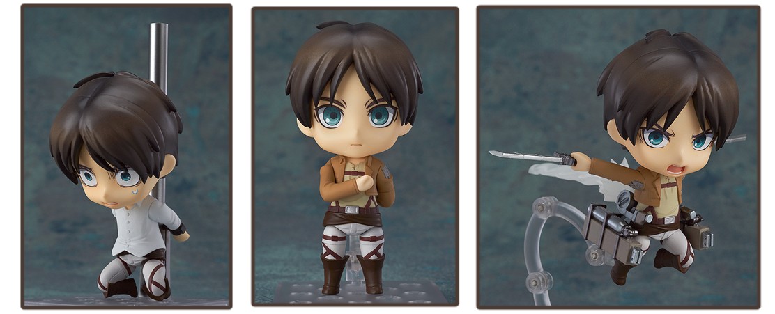 Attack on Titan Nendoroid – Eren Yeager