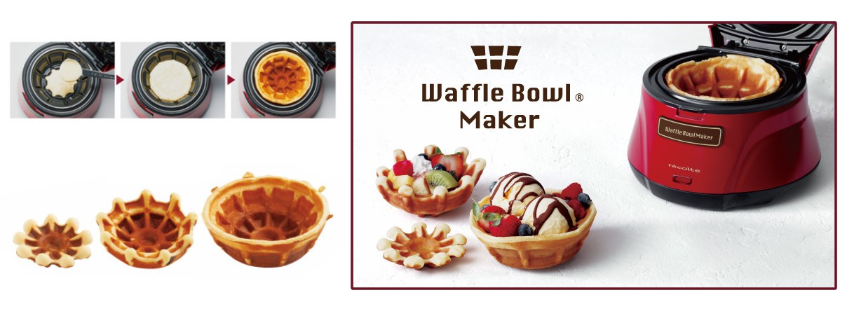 Récolte Waffle Bowl Maker