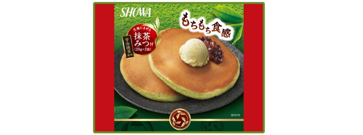 Showa Matcha Pancake Mix & Syrup