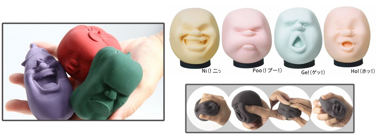 10 Japanese Stress Relief Products From Shouting Vases to