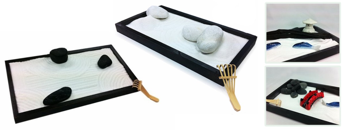 Desktop Zen Gardens