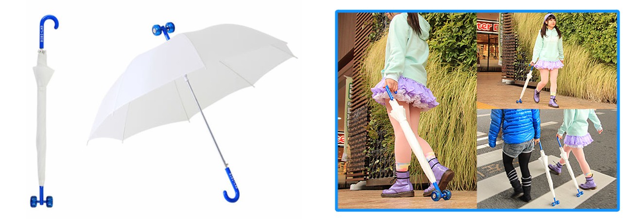 Rolling Umbrella