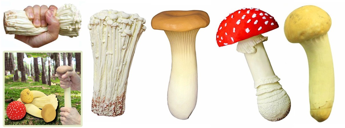 Stress Mushrooms