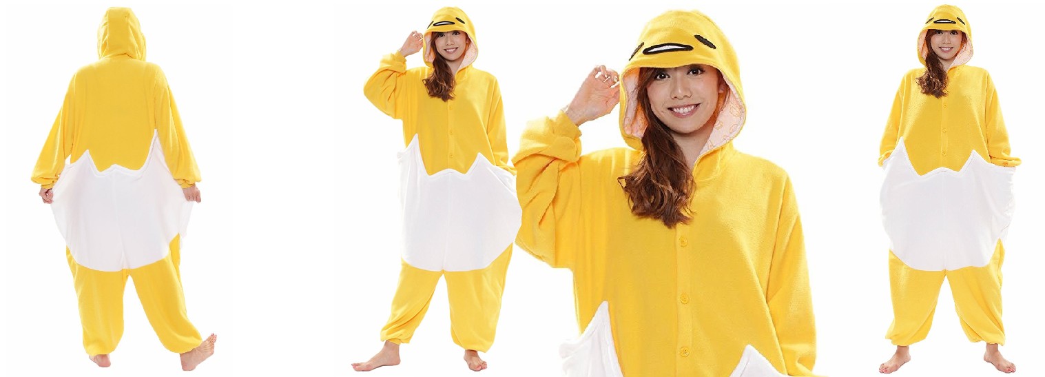 Gudetama Kigurumi