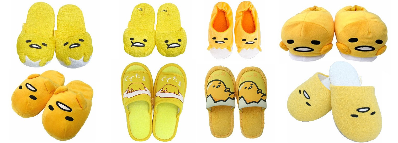 Gudetama Slippers