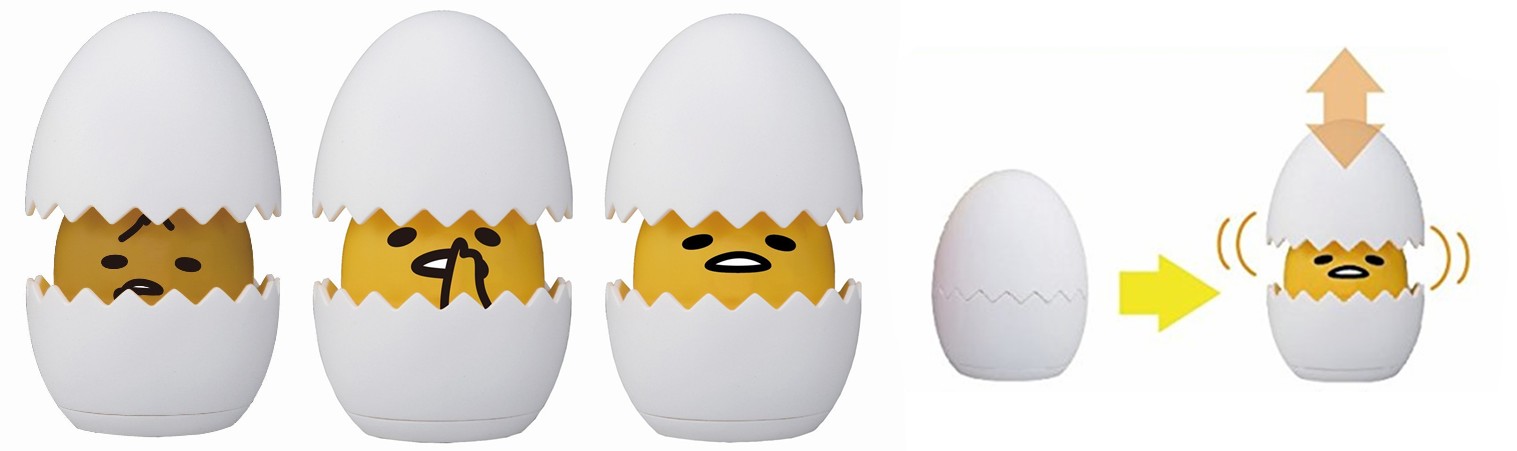 Gudetama Energy Saver Egg