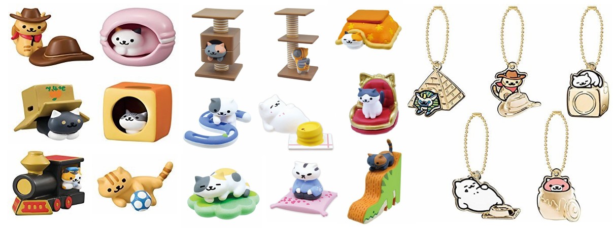 Neko Atsume Gashapon