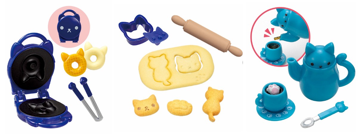 Nyanko Kitchen Gashapon