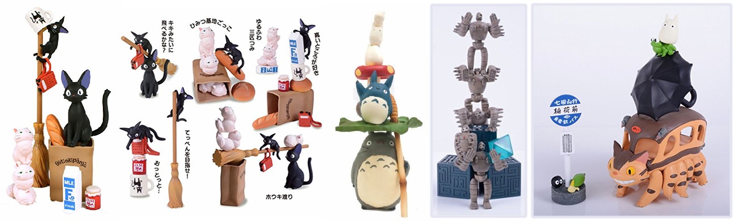 Studio Ghibli Balance Figures