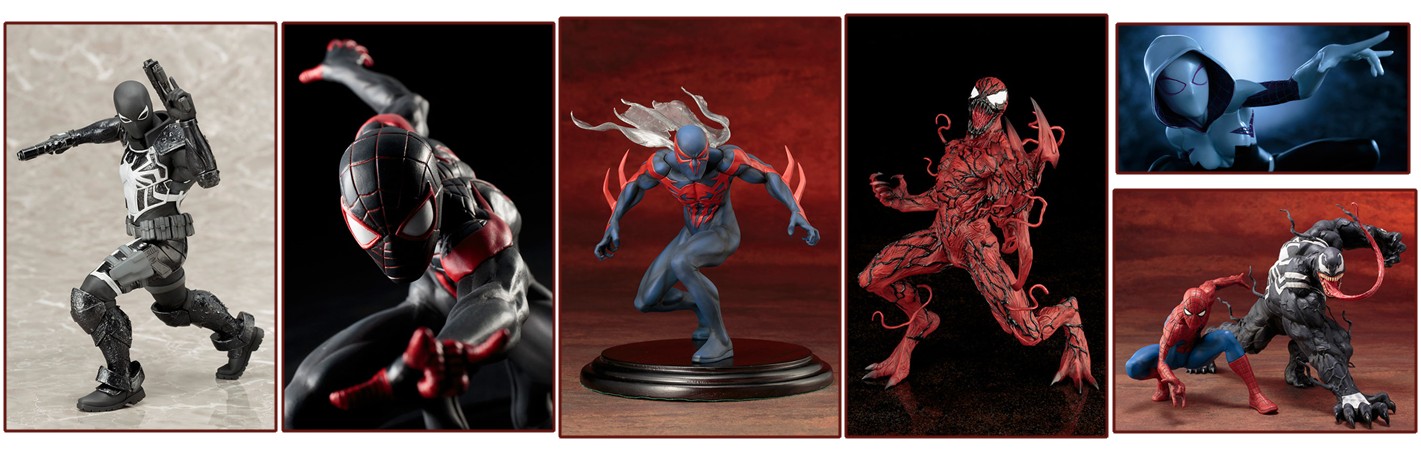 ARTFX+ – Spider-Man Figure Series