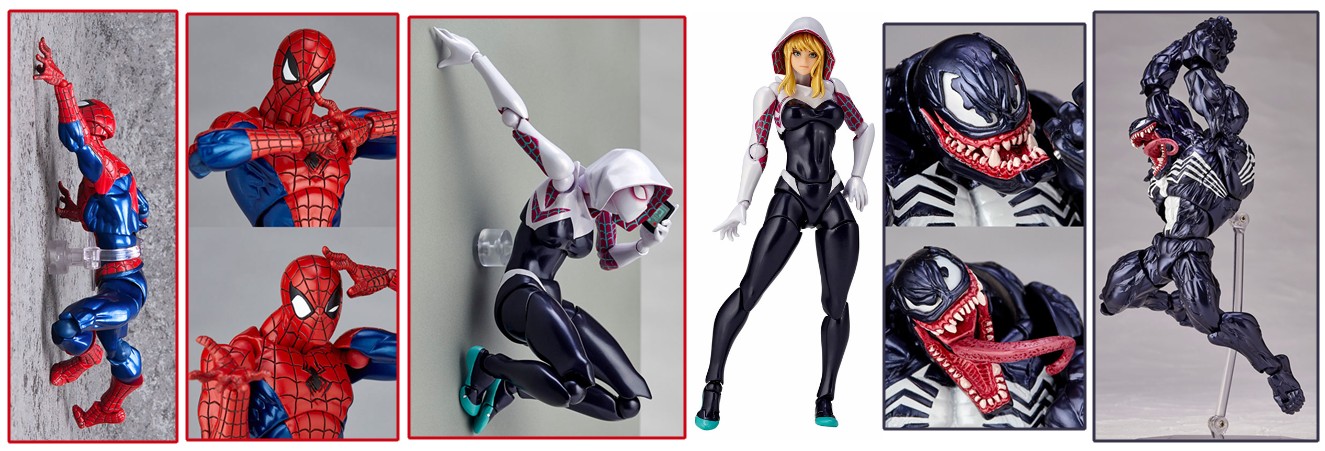 Amazing Yamaguchi – Spider-Man Figure Series