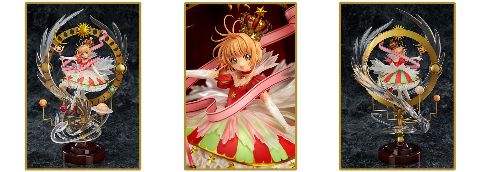 Good Smile Company – Cardcaptor Sakura: Kinomoto Sakura “Stars Bless You” 1/7-Scale Figure