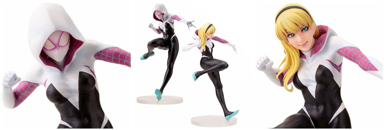 Kotobukiya – Bishoujo Statue Series: Spider-Gwen