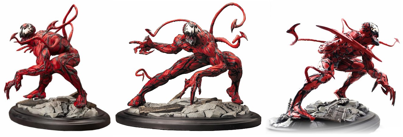 Kotobukiya – Fine Art Statue Series: Carnage