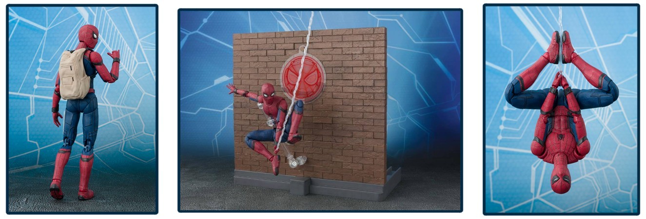 S.H. Figuarts – “Spider-Man: Homecoming” Figure