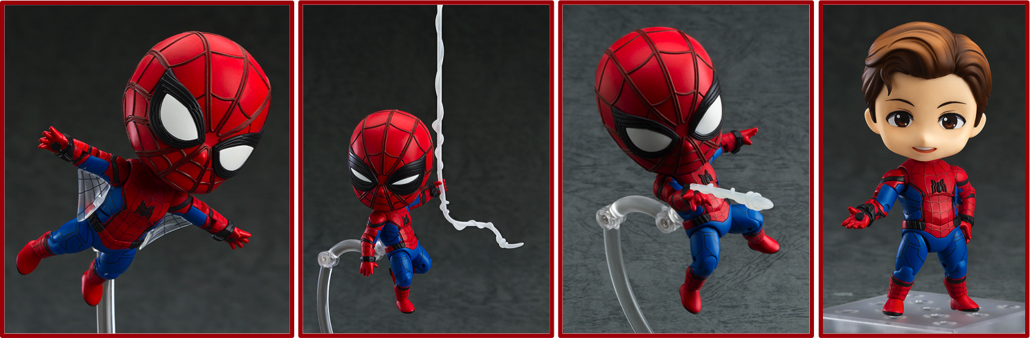 Nendoroid – “Spider-Man: Homecoming” Figure