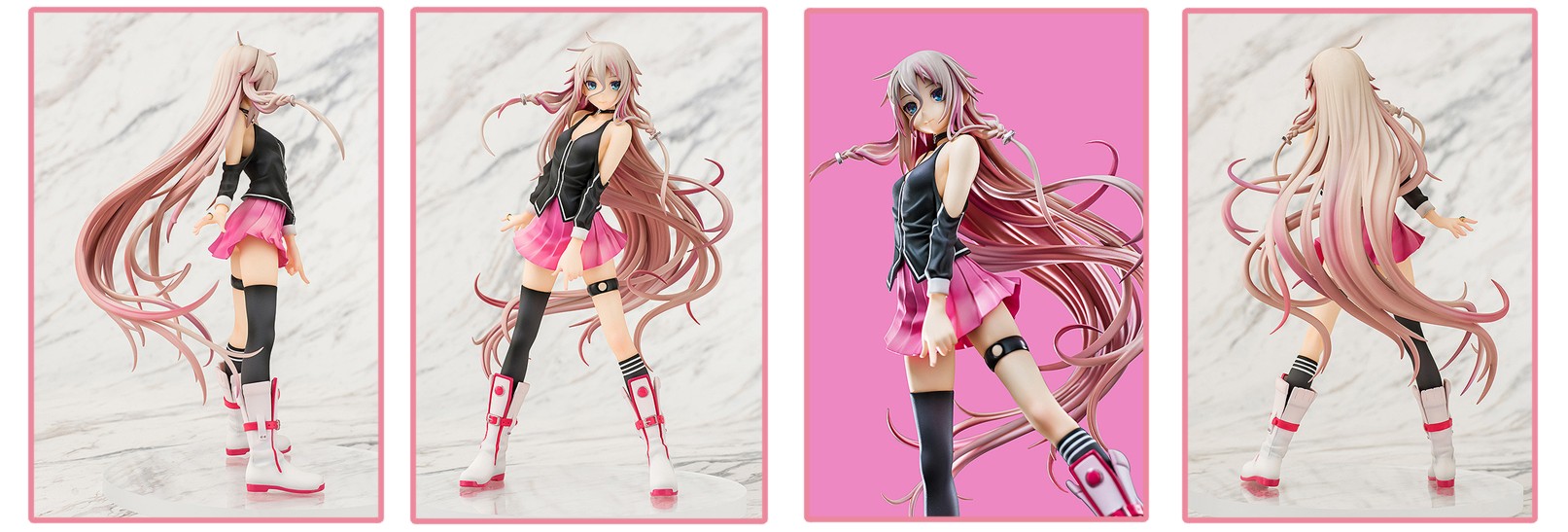 Aquamarine – Vocaloid: IA “Rocks ver.” 1/8-Scale Figure