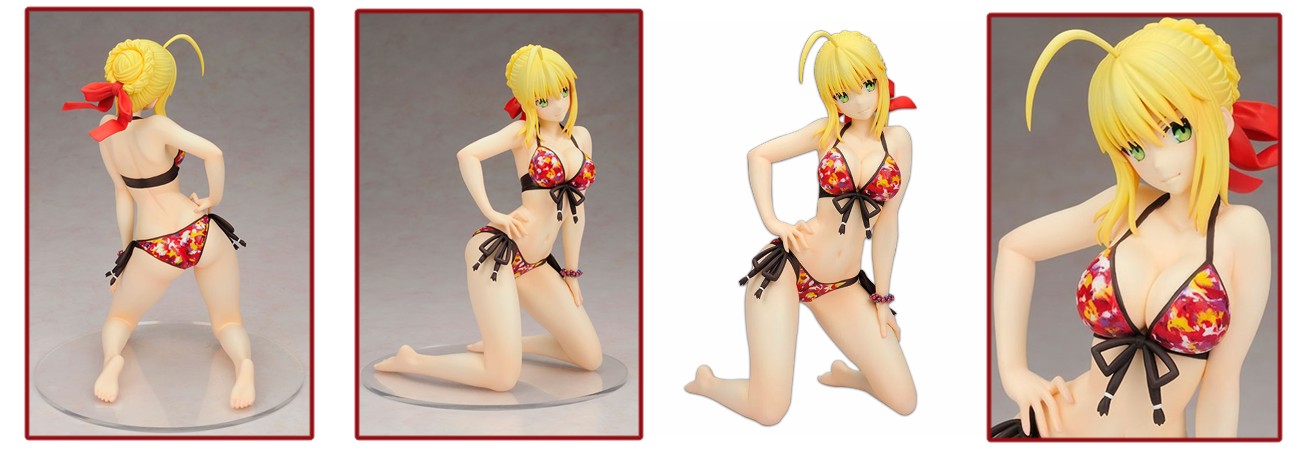 Alter – Fate/EXTRA: Saber EXTRA 1/6-Scale Swimsuit Ver.