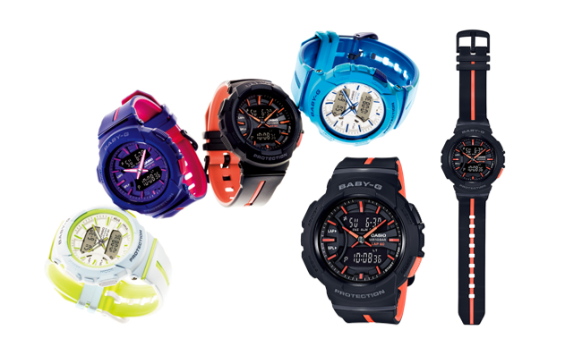 Baby g shop watches for boy