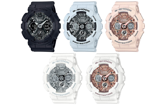 G Shock Watches for Kids 10 Timepieces for Little Wrists One Map by FROM JAPAN