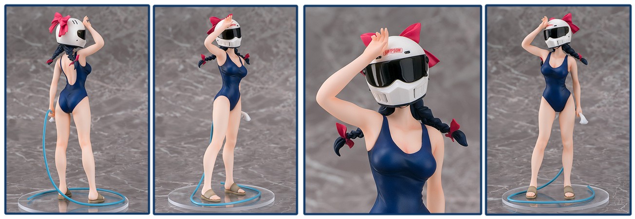 Phat Company – Bakuon!!: Raimu Kawasaki 1/10-Scale Swimsuit Ver. 