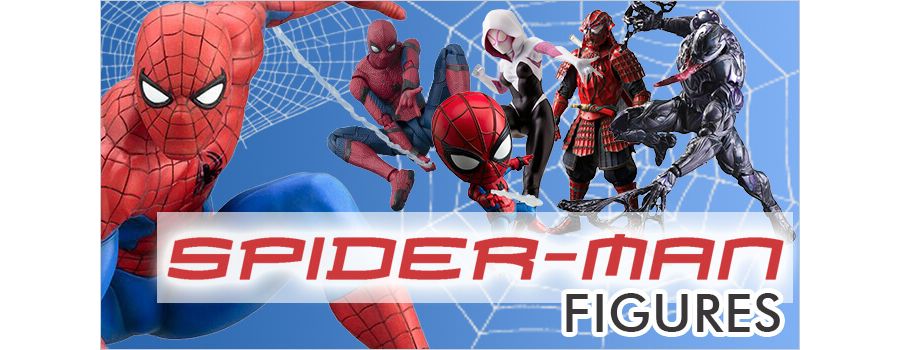 You are currently viewing Spider-Man Figures: The Best of S.H. Figuarts, Nendoroid & More