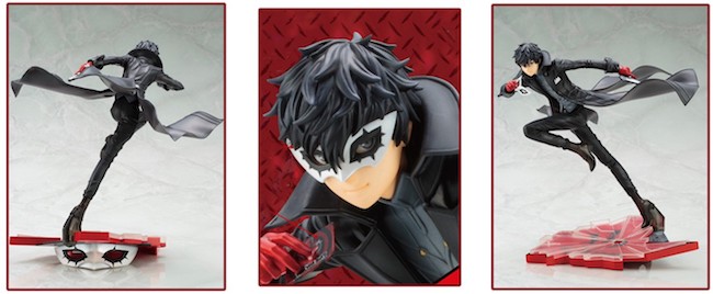 Kotobukiya Persona 5 Joker Hero Phantom Thief Ver. 1/8 Scale Statue Figure