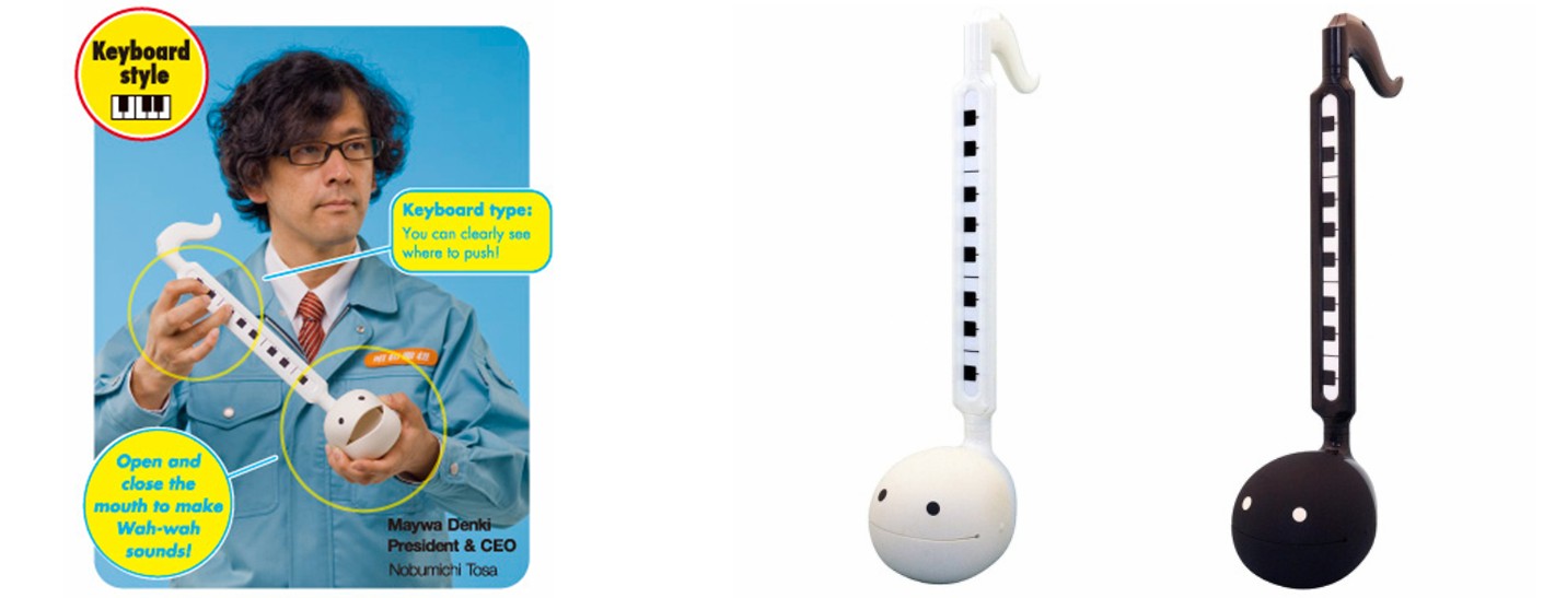 Meet the Otamatone: A Wonderfully Bizarre Instrument by Maywa