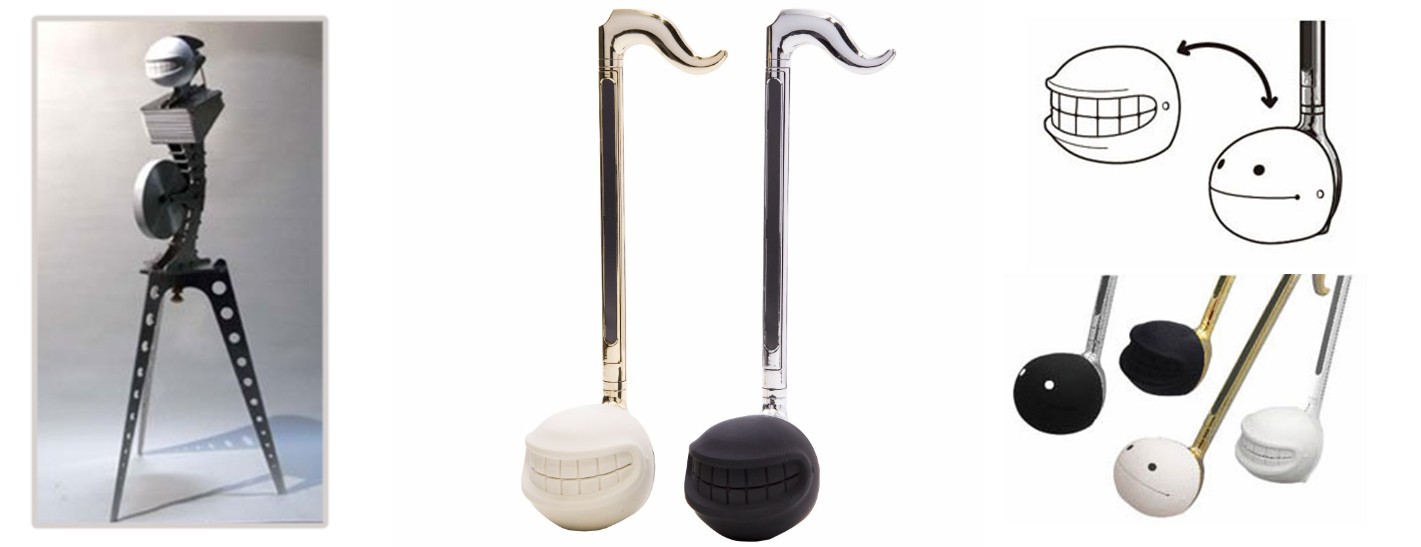 Meet the Otamatone: A Wonderfully Bizarre Instrument by Maywa