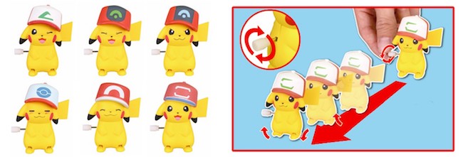 pikachu gashapon