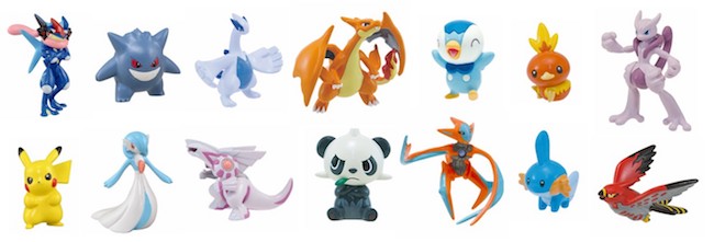 miniature pokemon figures