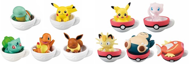 pikachu gashapon