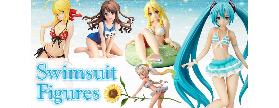 You are currently viewing 13 Anime Swimsuit Figures to Keep Your Summer Sizzling