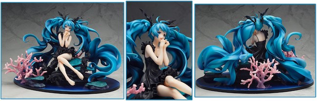 Good Smile Company – Vocaloid: Hatsune Miku Deep Sea Girl 1/8-Scale Figure