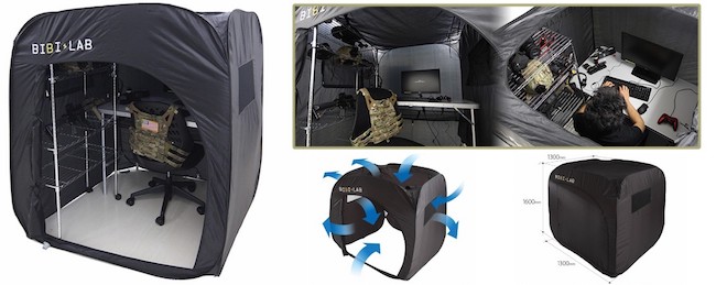 Bocchi Home Office Tent