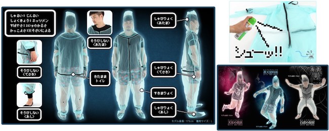 Netsmen Mosquito Suit