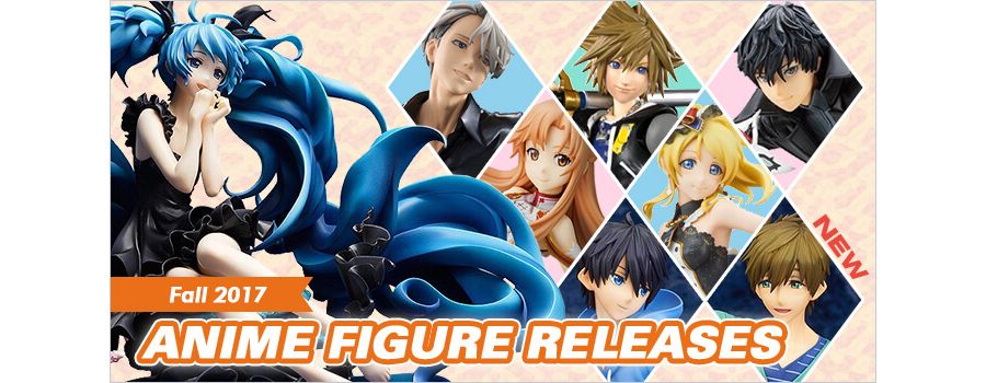 You are currently viewing 9 High-Quality Anime Figure Releases to Own in Fall 2017
