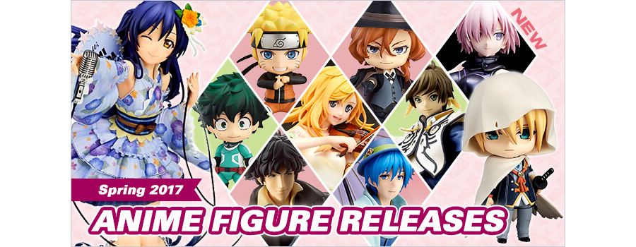 You are currently viewing 10 New Anime Figure Releases to Add to Your Wish List for Spring 2017
