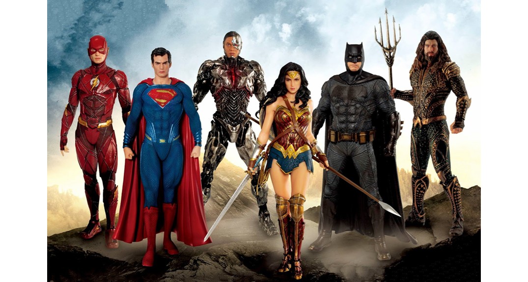 justice league sh figuarts