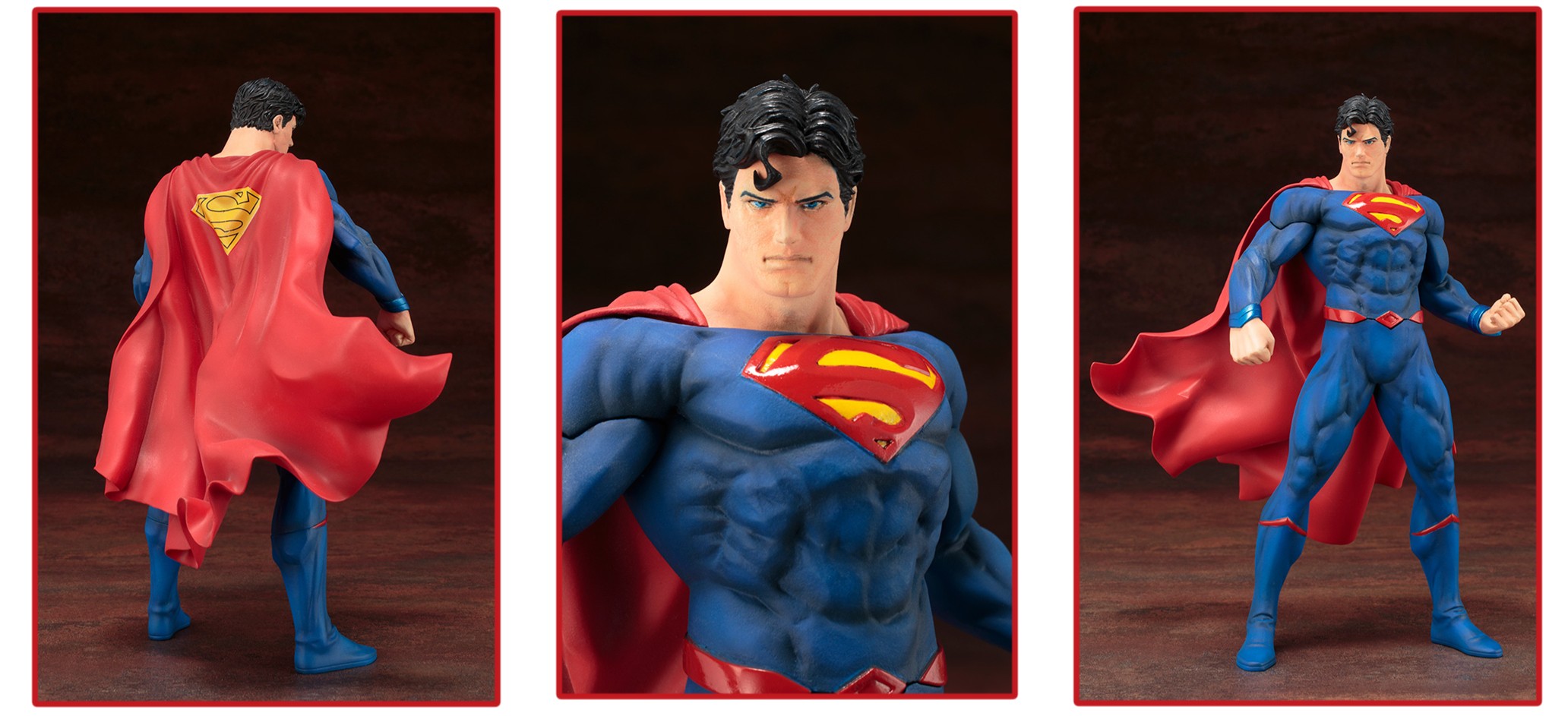 Kotobukiya – ARTFX+: Superman “Rebirth” Figure