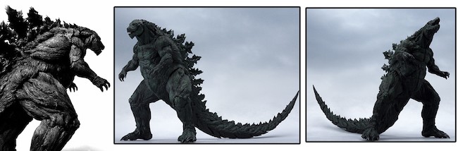 Toho 30cm Series Godzilla: Planet of the Monsters: Godzilla Earth