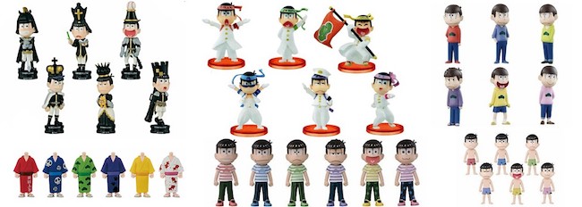 Osomatsu-san World Collectible Figures